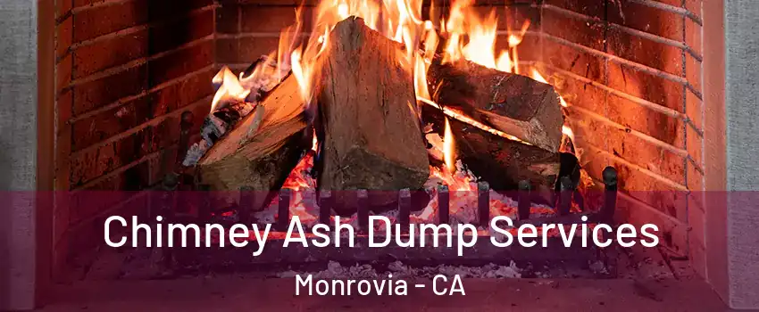  Chimney Ash Dump Services Monrovia - CA