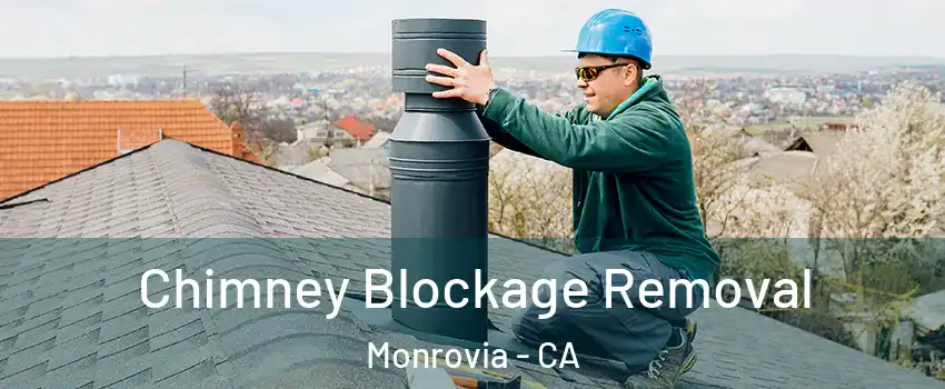  Chimney Blockage Removal Monrovia - CA