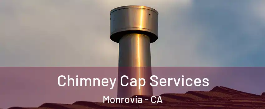  Chimney Cap Services Monrovia - CA