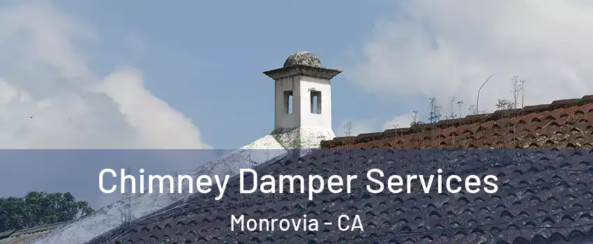  Chimney Damper Services Monrovia - CA
