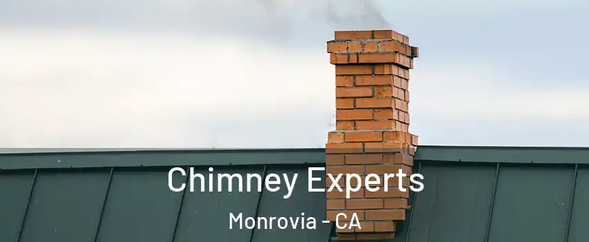 Chimney Experts Monrovia - CA