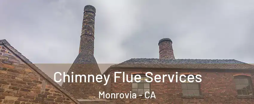  Chimney Flue Services Monrovia - CA