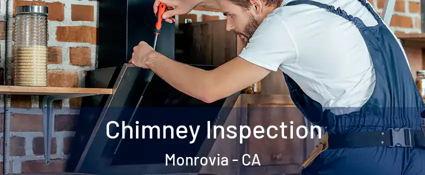  Chimney Inspection Monrovia - CA