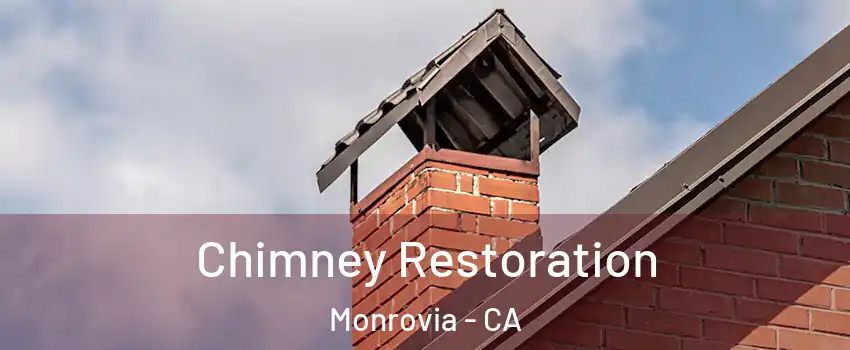  Chimney Restoration Monrovia - CA