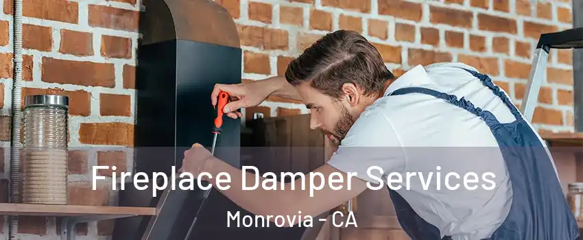  Fireplace Damper Services Monrovia - CA