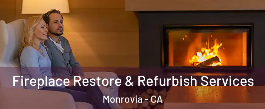 Fireplace Restore & Refurbish Services Monrovia - CA