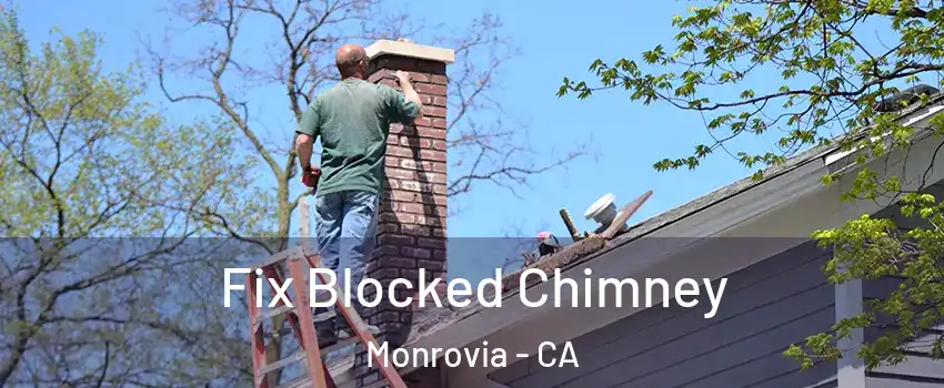  Fix Blocked Chimney Monrovia - CA