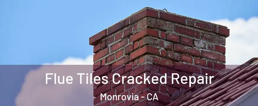  Flue Tiles Cracked Repair Monrovia - CA