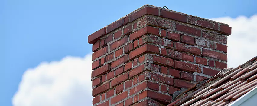 Brick Chimney Flue Installation in Monrovia, CA