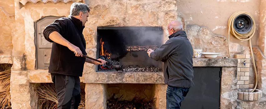 Damaged Brick Fireplace Replacements Services in Monrovia, CA