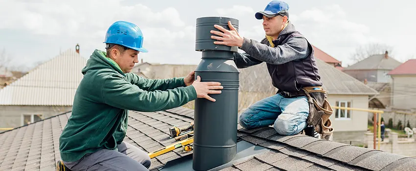 Chimney Air Vent Repair in Monrovia, CA