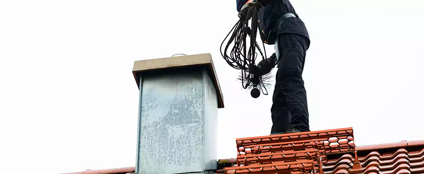 Chimney Brush Cleaning in Monrovia, California