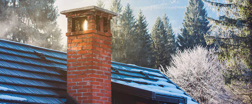 Chimney Crown Replacement in Monrovia, California