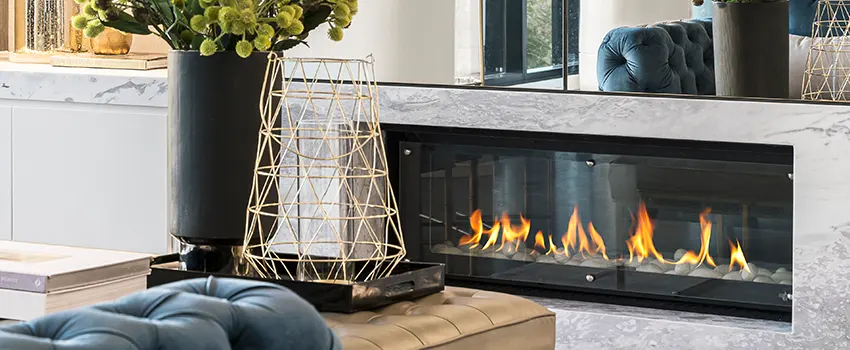 Custom Fireplace Crystals in Monrovia, California