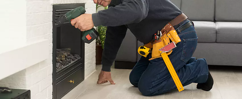Fireplace Installation in Monrovia, California
