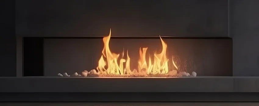 B-Vent Gas Fireplace Installation in Monrovia, CA