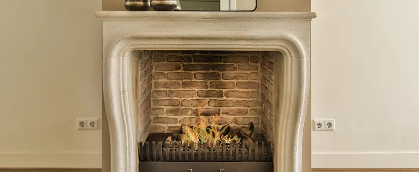 Vintage-style Fireplace Redesign in Monrovia, California