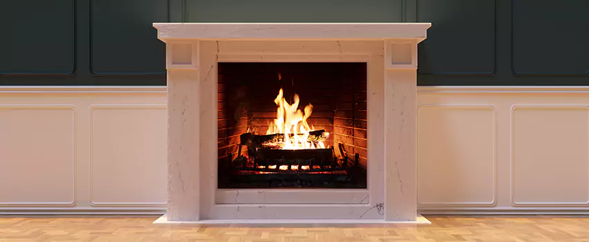 Open Flame Wood-Burning Fireplace Installation Services in Monrovia, California