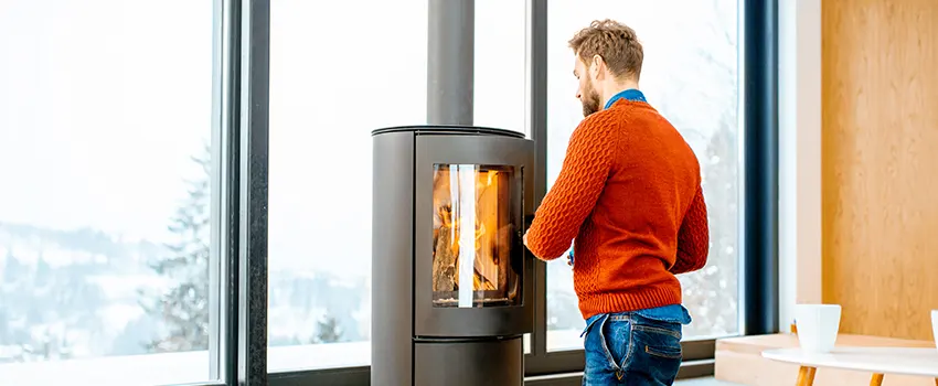 Pellet Stove Chimney Pipe Installation in Monrovia, CA