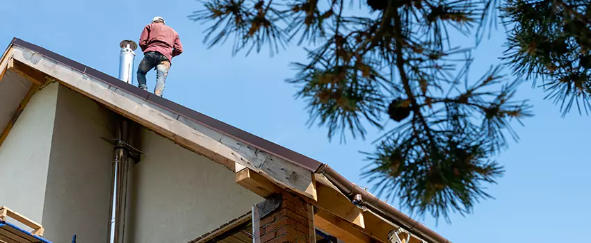 Prefab Chimney Flue Installation in Monrovia, CA
