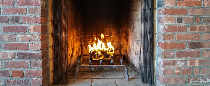 Repairing Damaged Fireplace Tiles in Monrovia, California