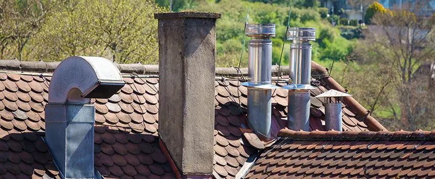 Residential Chimney Flashing Repair Services in Monrovia, CA