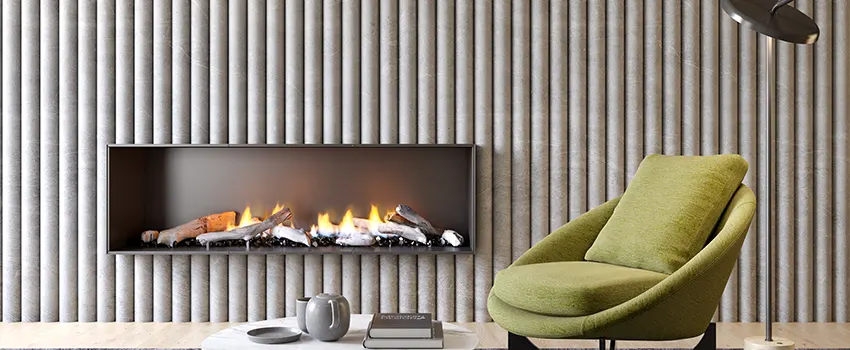 Town & Country Outdoor Fireplace in Monrovia, CA