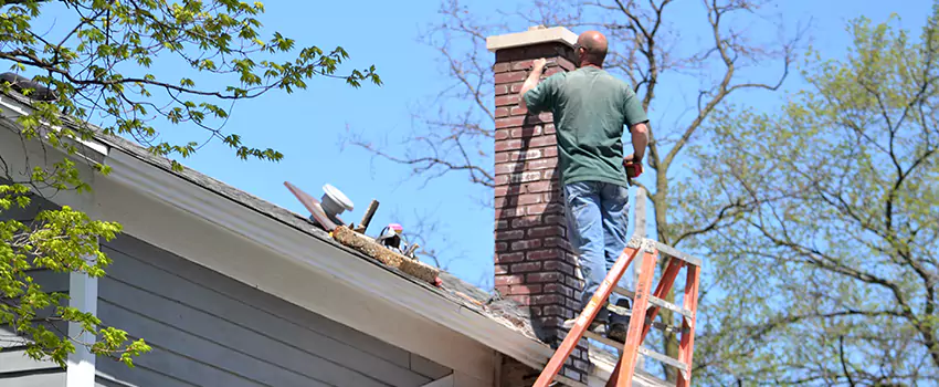 Vinyl and PVC Chimney Flashing Installation in Monrovia, CA