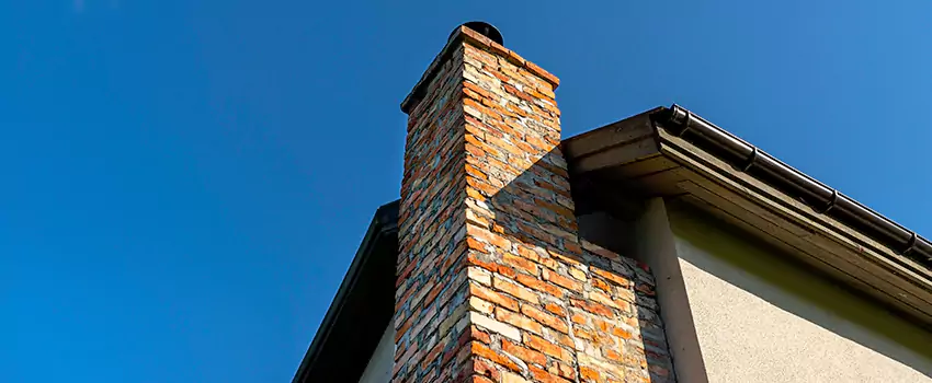 Masonry Chimney Flashing Repair in Monrovia, California