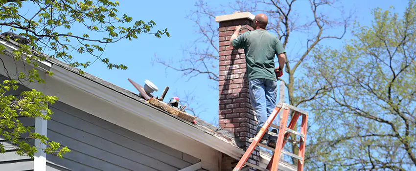 himney Crown Repair in Monrovia, California