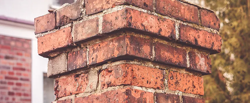 Cracked Chimney Bricks Repair Cost in Monrovia, California