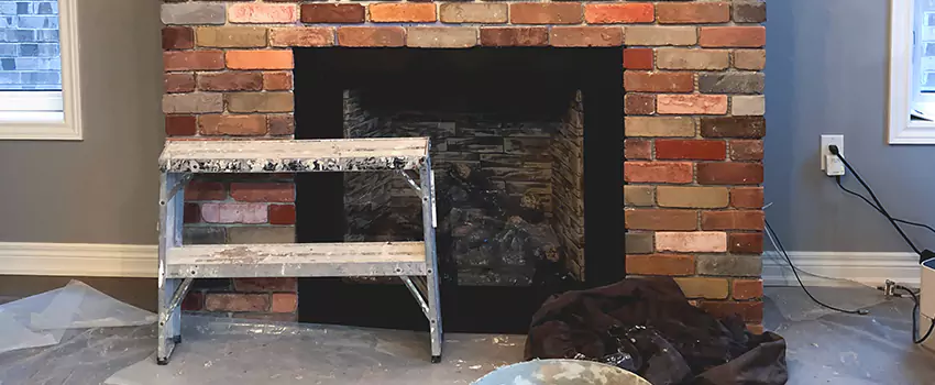 Benefit of Repairing Cracked Fireplace Bricks in Monrovia, California