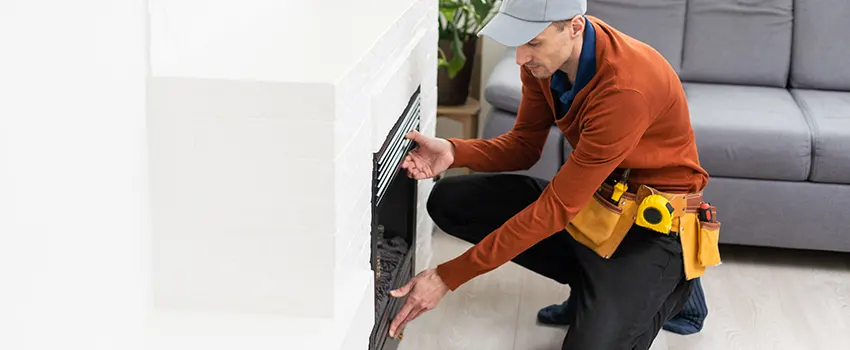 Cost of Fireplace Door Installation Service in Monrovia, California