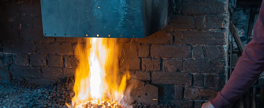 Fireplace Throat Plates Repair and installation Services in Monrovia, CA