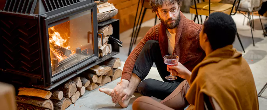 Non-Working Metal Fireplace Repair in Monrovia, CA