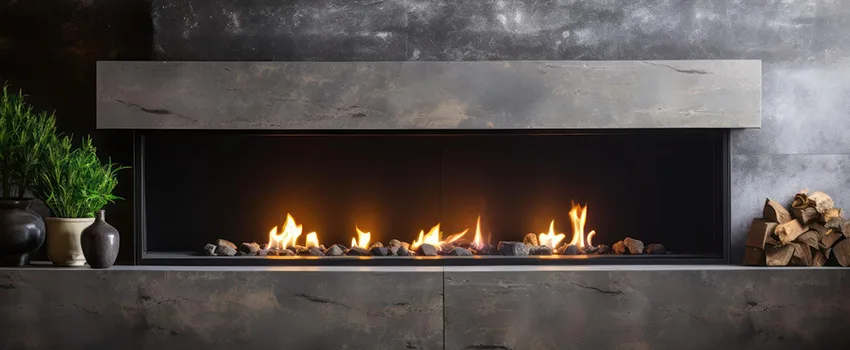Gas Fireplace Front And Firebox Repair in Monrovia, CA