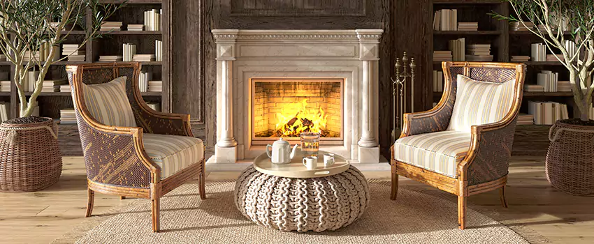 Mendota Hearth Fireplace Heat Management Inspection in Monrovia, CA