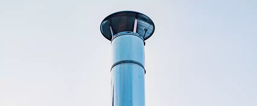 Insulated Metal Chimney Installation in Monrovia, CA