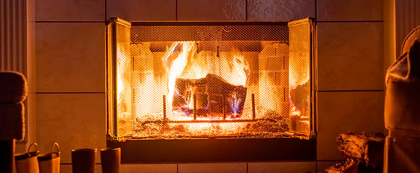 Monessen Hearth Courtyard Outdoor Gas Fireplace Maintenance in Monrovia, CA