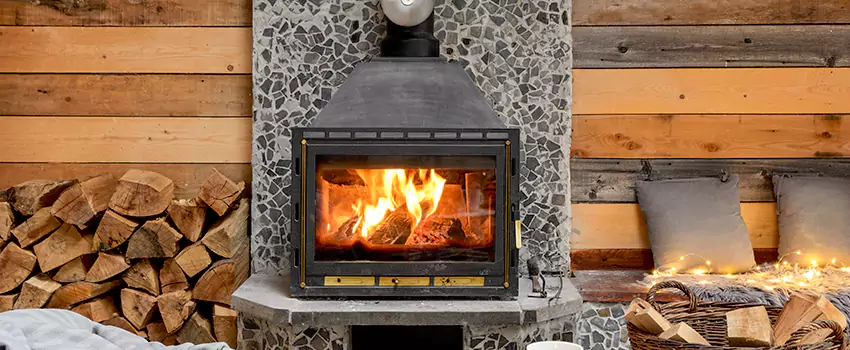 Outdoor Morso Fireplace Broken Screen Replacement in Monrovia, CA