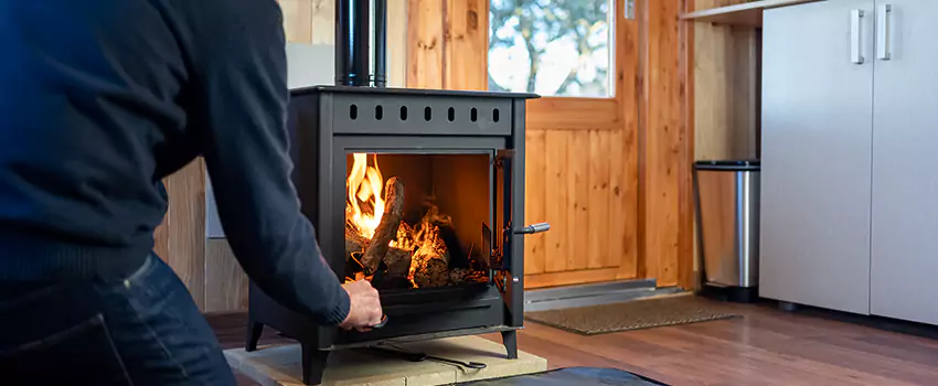 Open Flame Fireplace Fuel Tank Repair And Installation Services in Monrovia, California