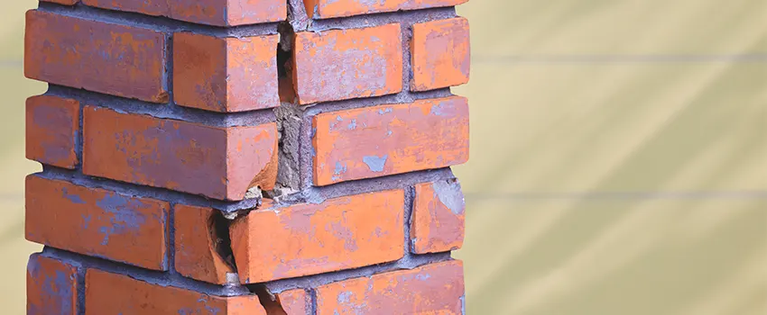 Repairing Cracked Porcelain Tiles for Fireplace in Monrovia, CA
