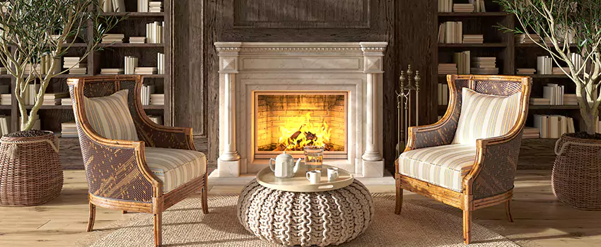 Cost of RSF Wood Fireplaces in Monrovia, California