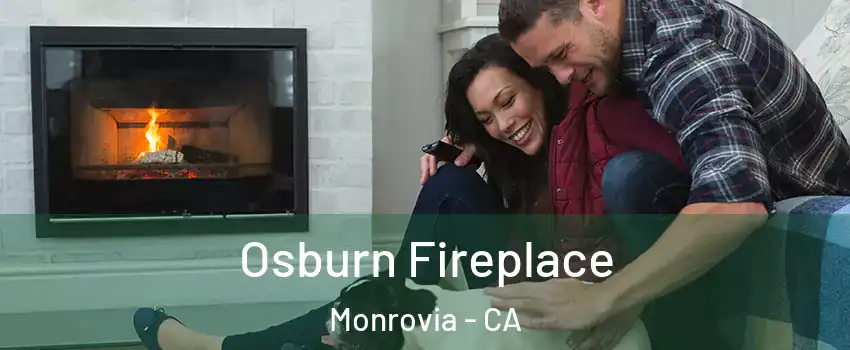  Osburn Fireplace Monrovia - CA