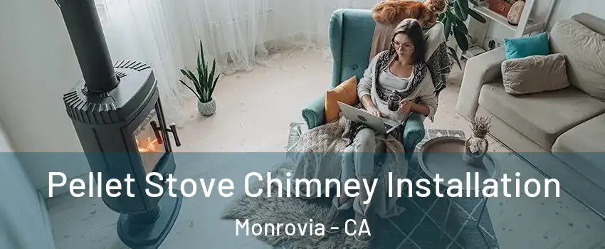  Pellet Stove Chimney Installation Monrovia - CA